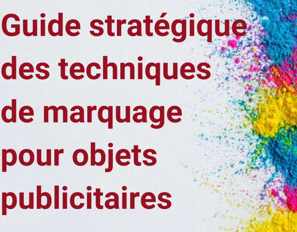Guide des techniques de marquage