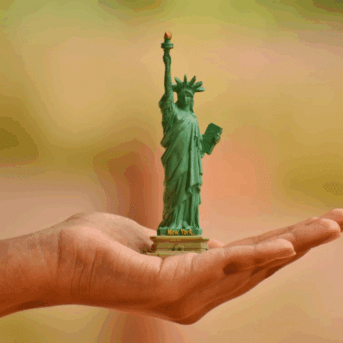 Miniature Statue de la liberté